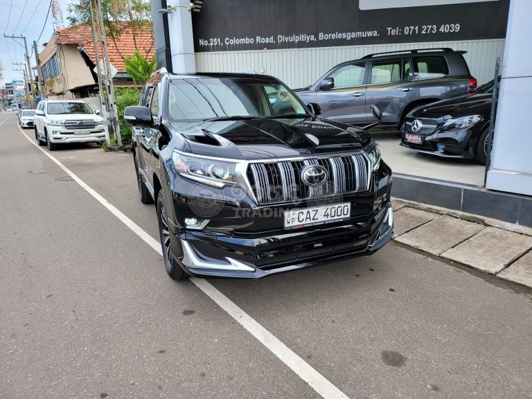 Toyota Land cruiser Prado TRJ150 TX 2017 Petrol - Irahanda Trading